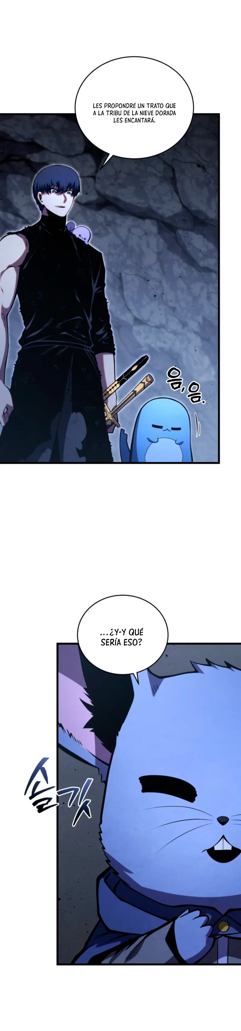 El hijo menor del maestro de la espada Capitulo 190 página 29