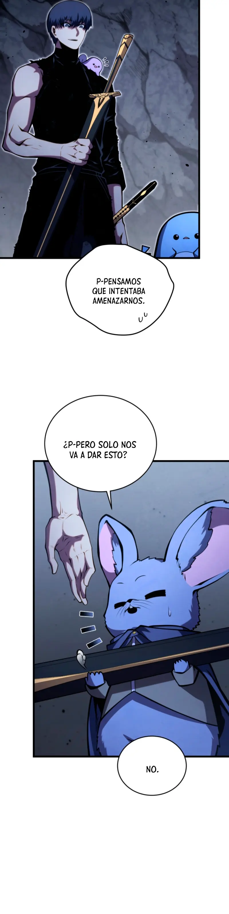 El hijo menor del maestro de la espada Capitulo 190 página 31