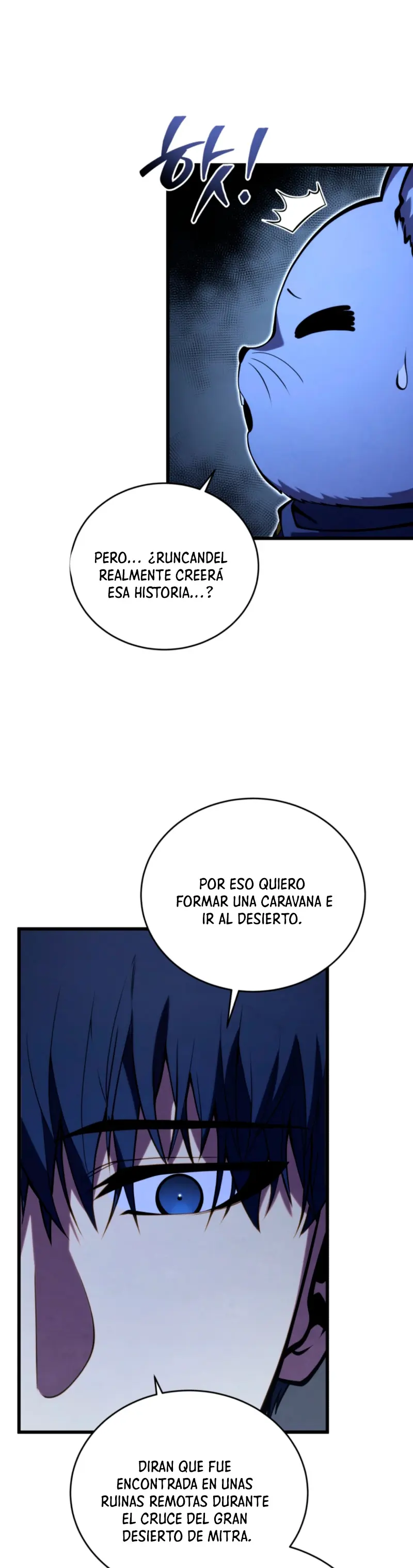 El hijo menor del maestro de la espada Capitulo 190 página 33