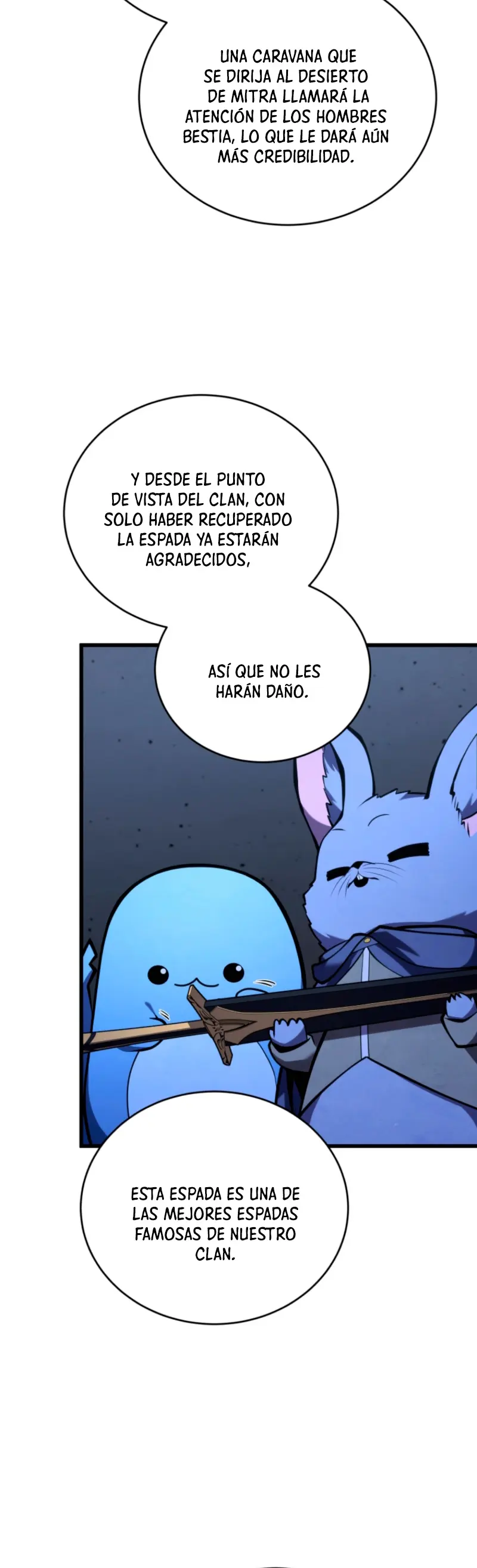 El hijo menor del maestro de la espada Capitulo 190 página 34