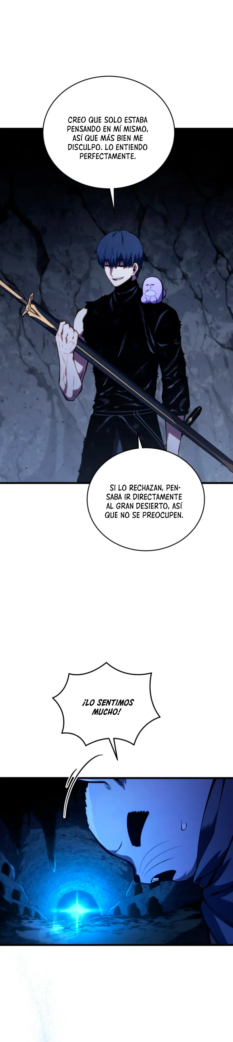 El hijo menor del maestro de la espada Capitulo 190 página 37
