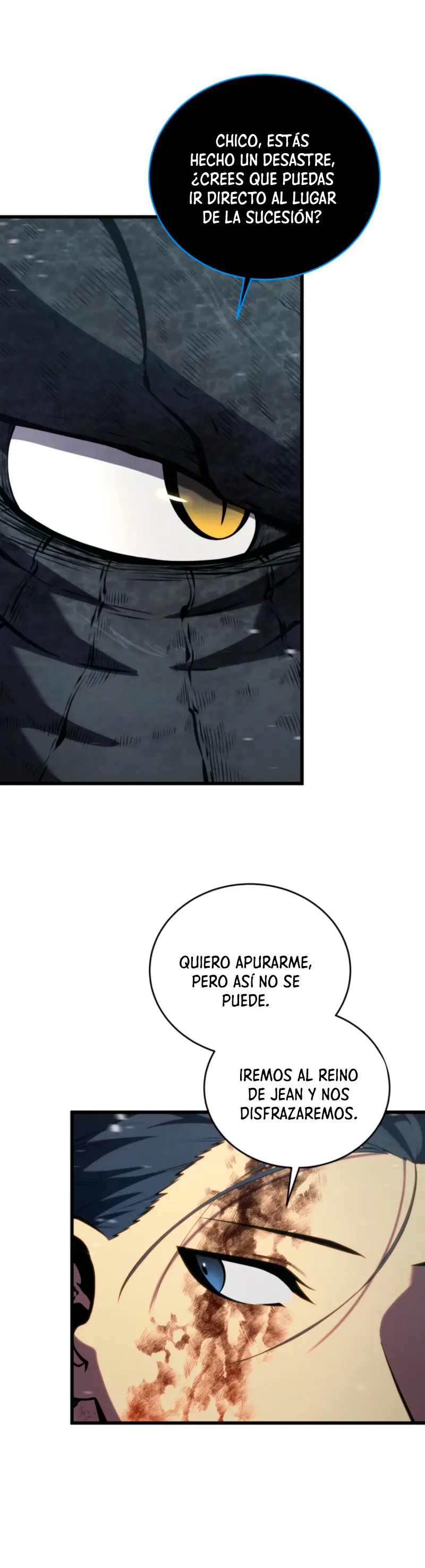 El hijo menor del maestro de la espada Capitulo 190 página 6