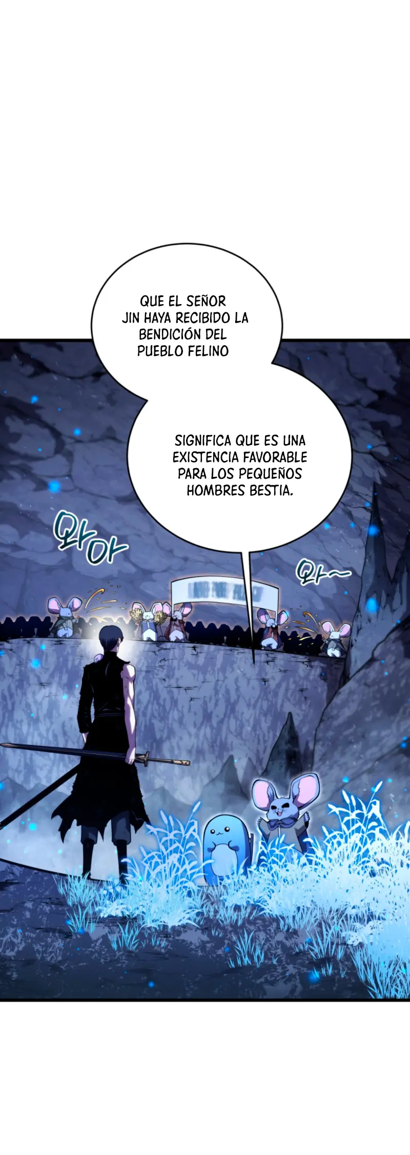 El hijo menor del maestro de la espada Capitulo 191 página 15