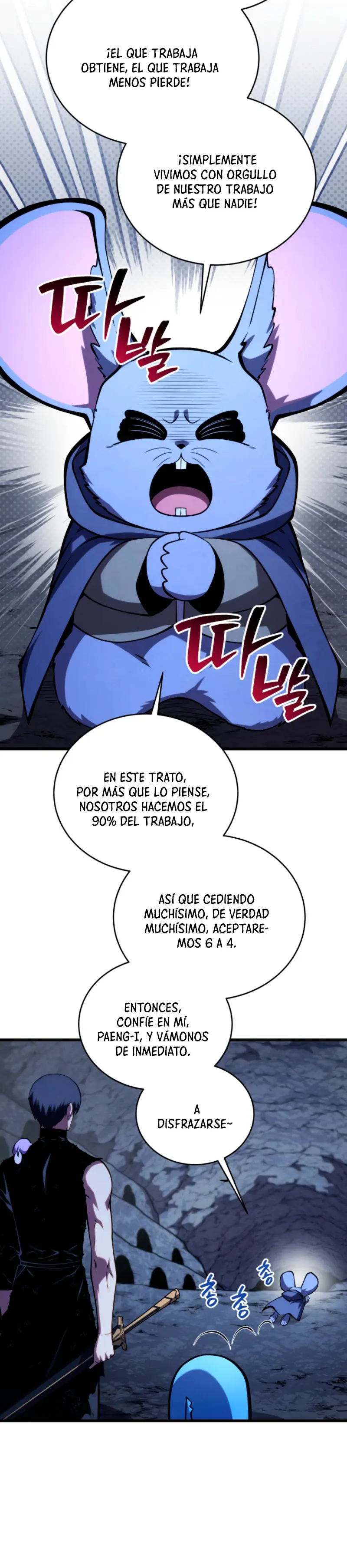 El hijo menor del maestro de la espada Capitulo 191 página 20