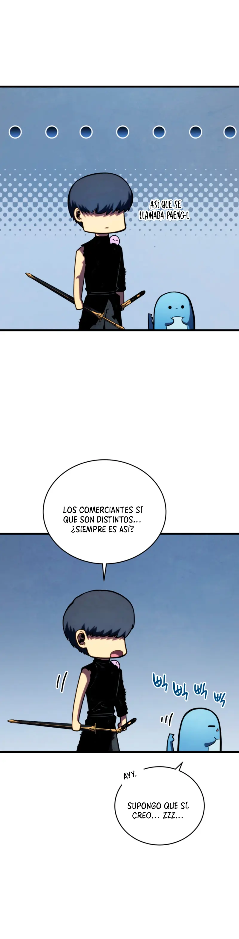 El hijo menor del maestro de la espada Capitulo 191 página 21