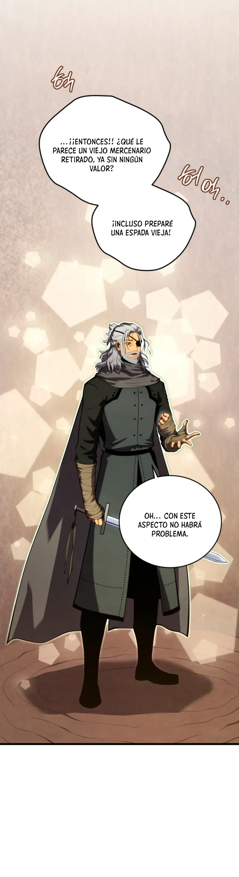 El hijo menor del maestro de la espada Capitulo 191 página 27