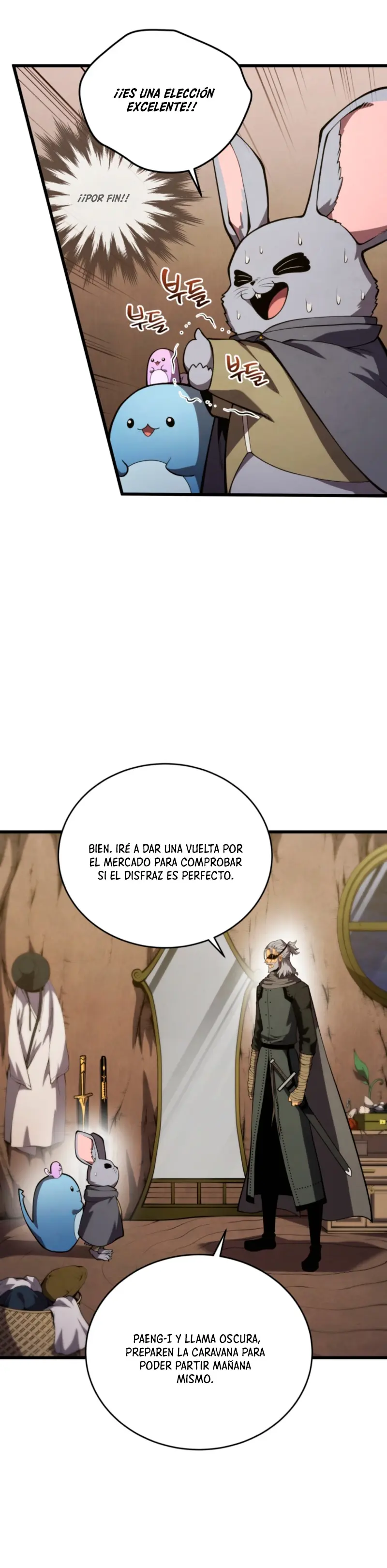 El hijo menor del maestro de la espada Capitulo 191 página 28