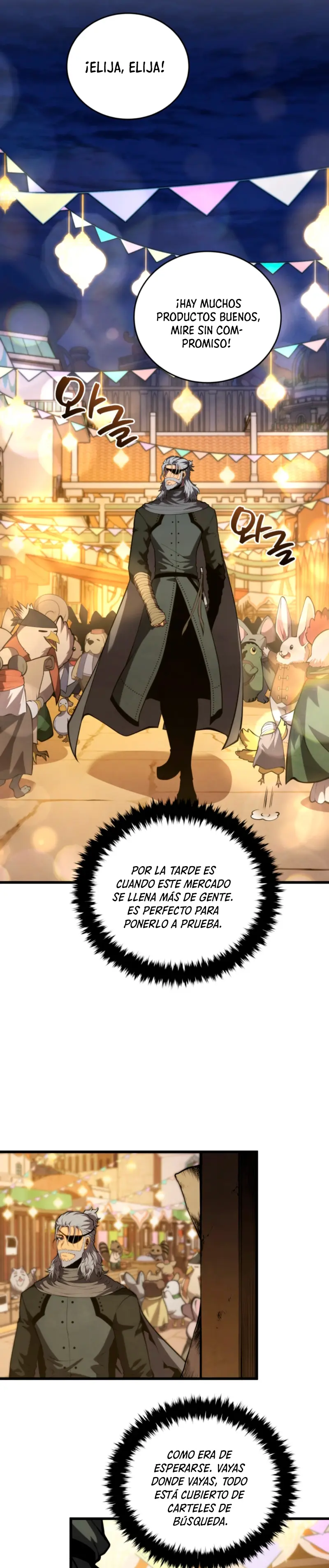 El hijo menor del maestro de la espada Capitulo 191 página 30