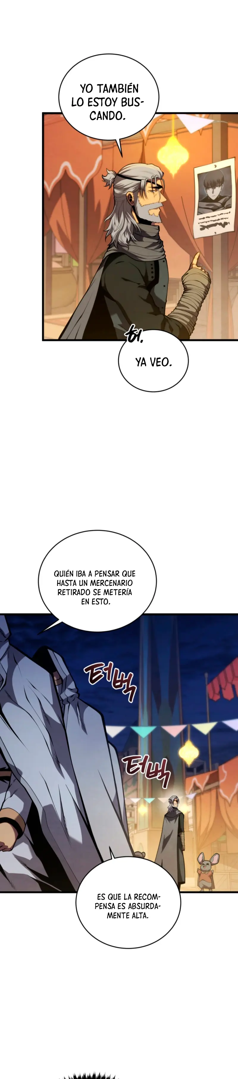 El hijo menor del maestro de la espada Capitulo 191 página 34