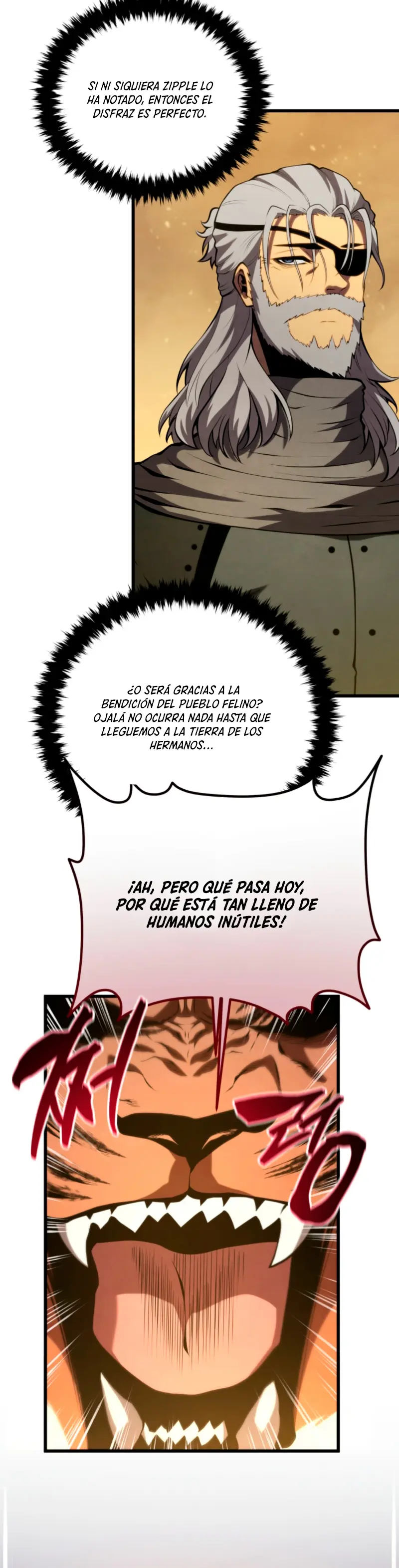 El hijo menor del maestro de la espada Capitulo 191 página 35