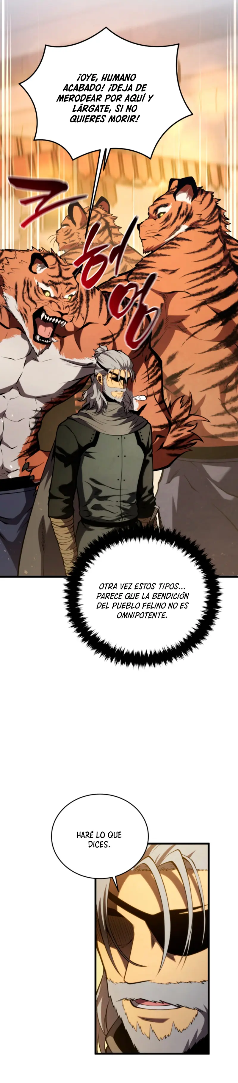El hijo menor del maestro de la espada Capitulo 191 página 36