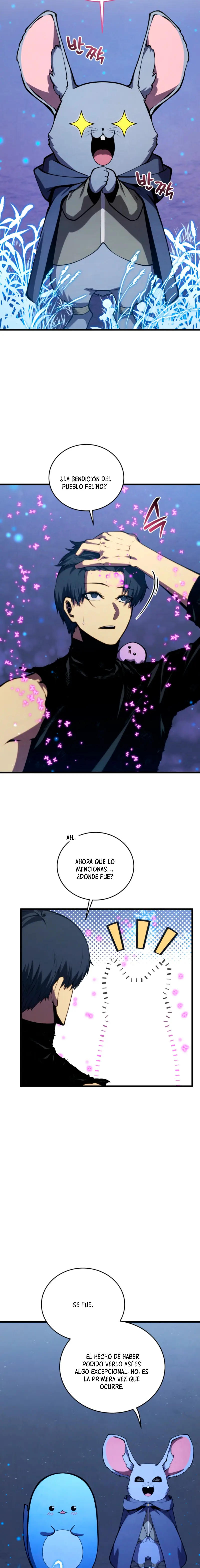El hijo menor del maestro de la espada Capitulo 191 página 9