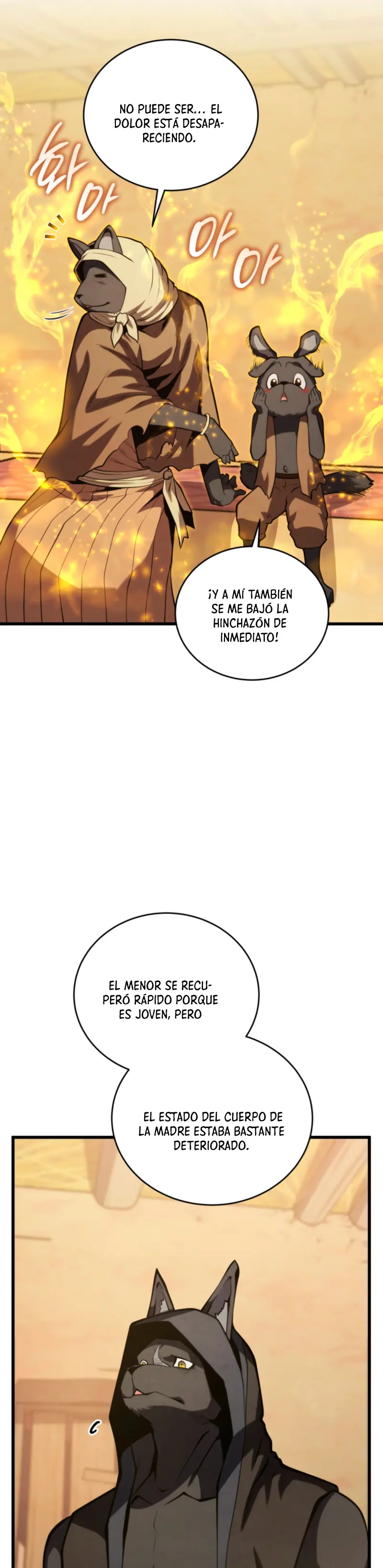 El hijo menor del maestro de la espada Capitulo 192 página 12