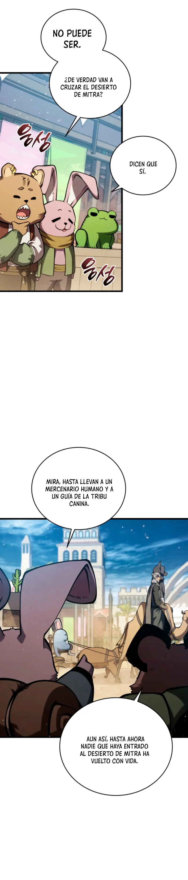 El hijo menor del maestro de la espada Capitulo 192 página 18