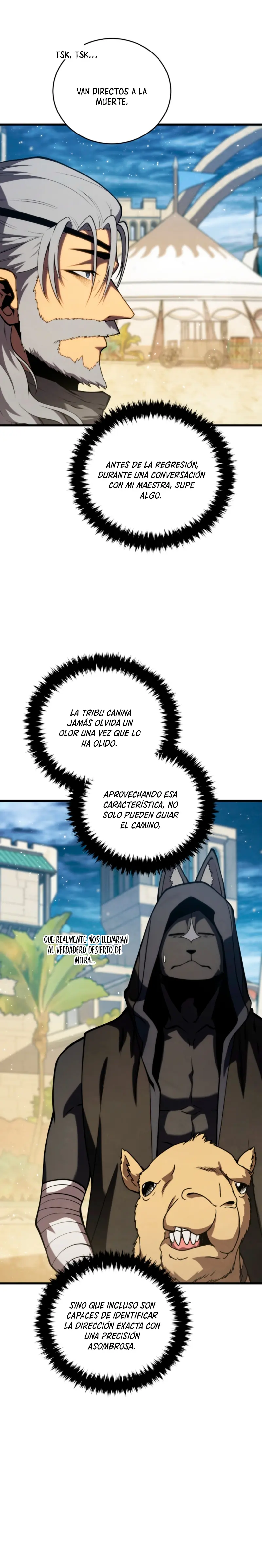 El hijo menor del maestro de la espada Capitulo 192 página 19