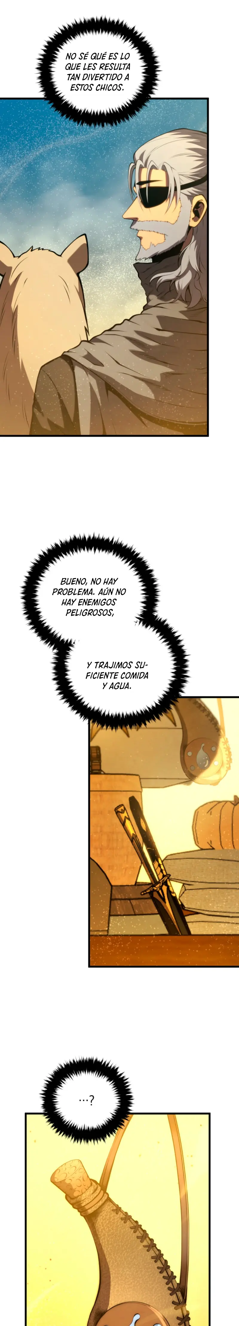 El hijo menor del maestro de la espada Capitulo 192 página 22
