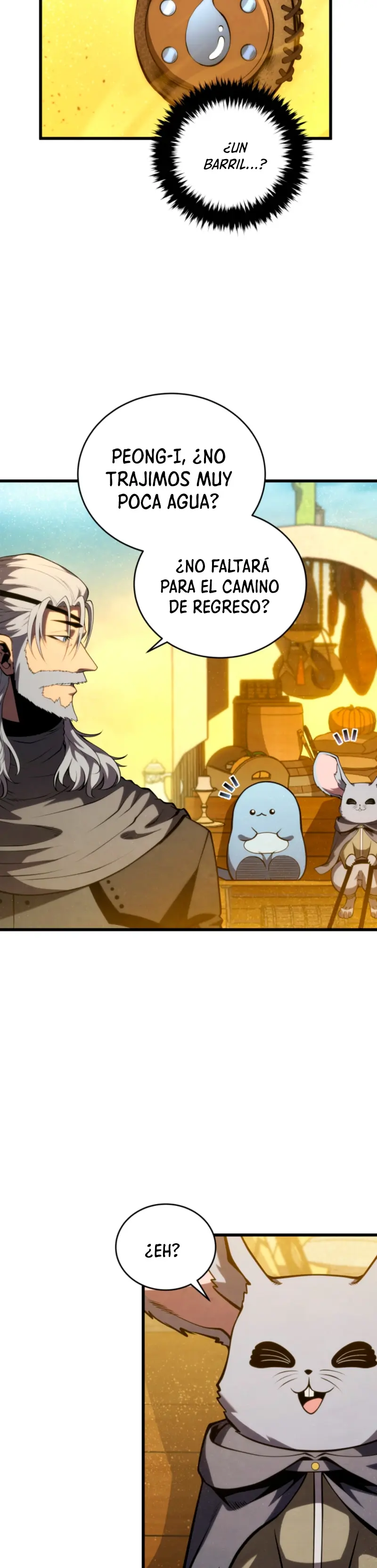 El hijo menor del maestro de la espada Capitulo 192 página 23