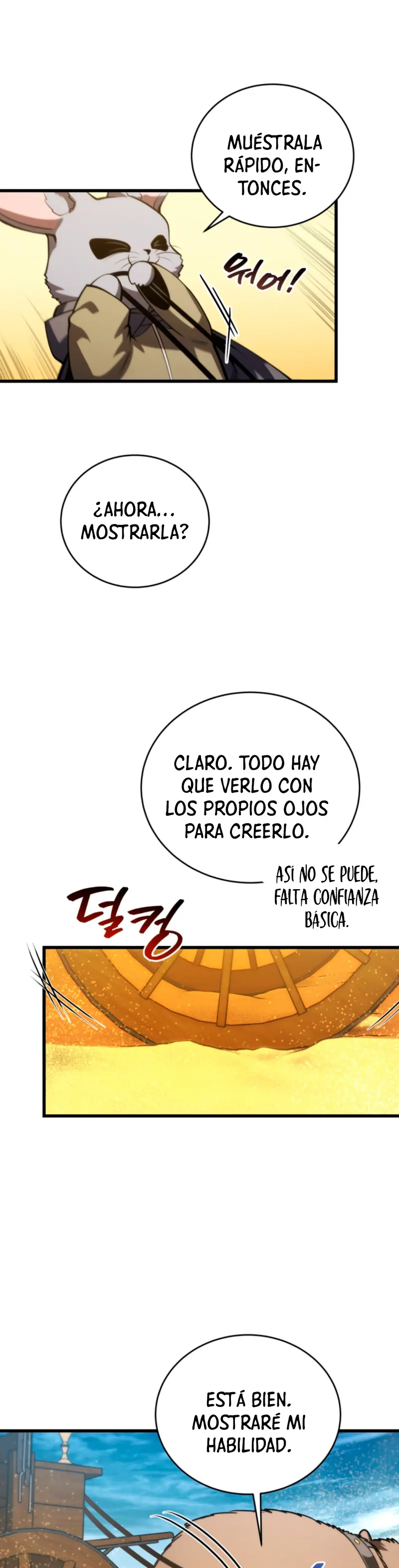 El hijo menor del maestro de la espada Capitulo 192 página 25