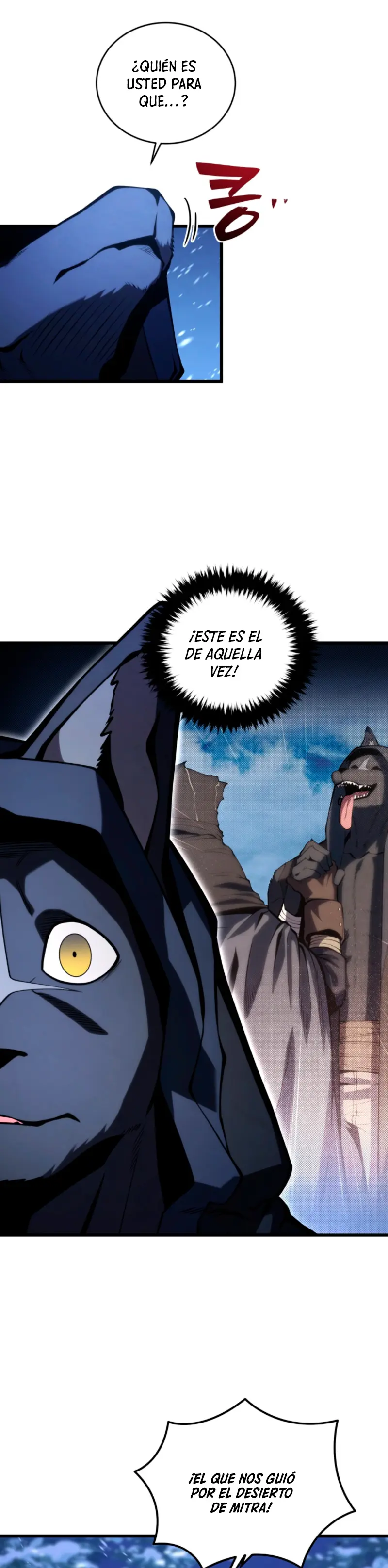 El hijo menor del maestro de la espada Capitulo 192 página 9