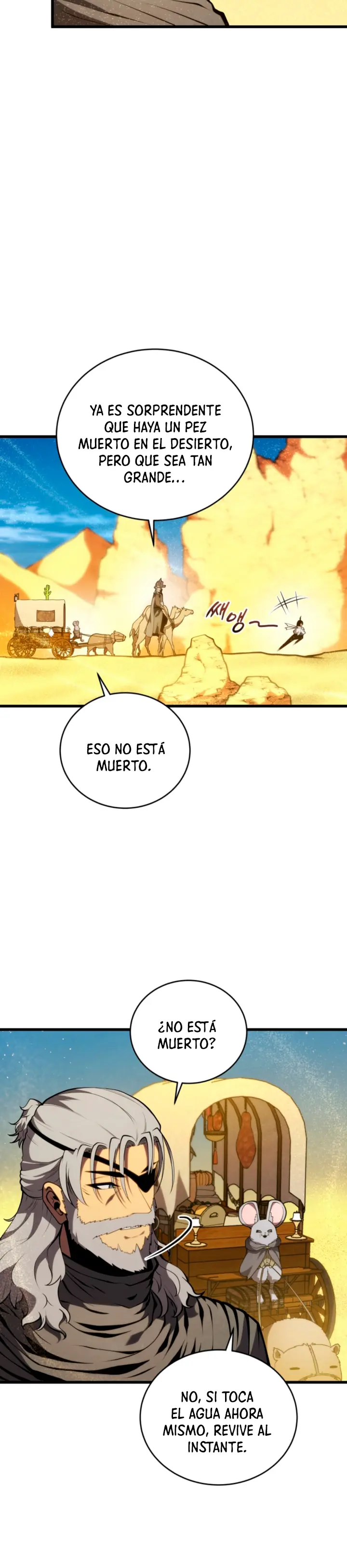 El hijo menor del maestro de la espada Capitulo 193 página 25