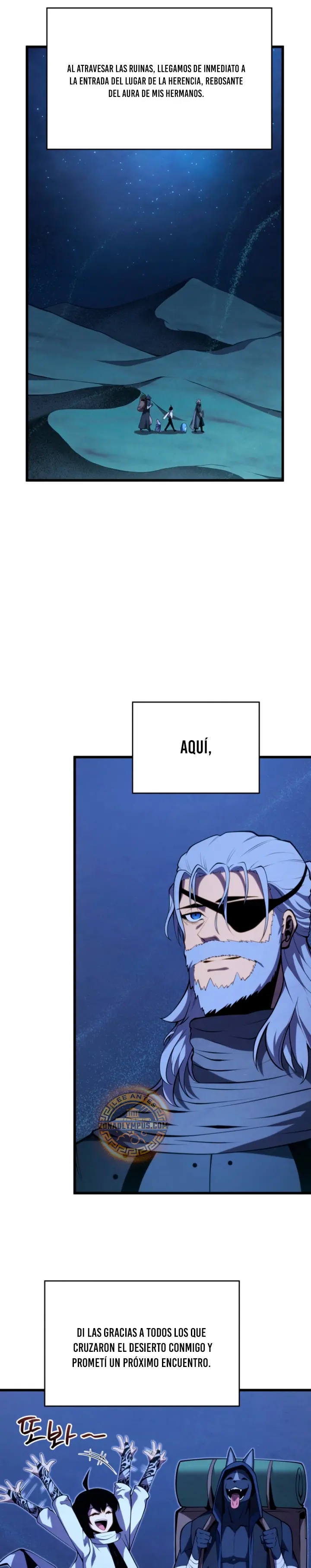 El hijo menor del maestro de la espada Capitulo 194 página 31