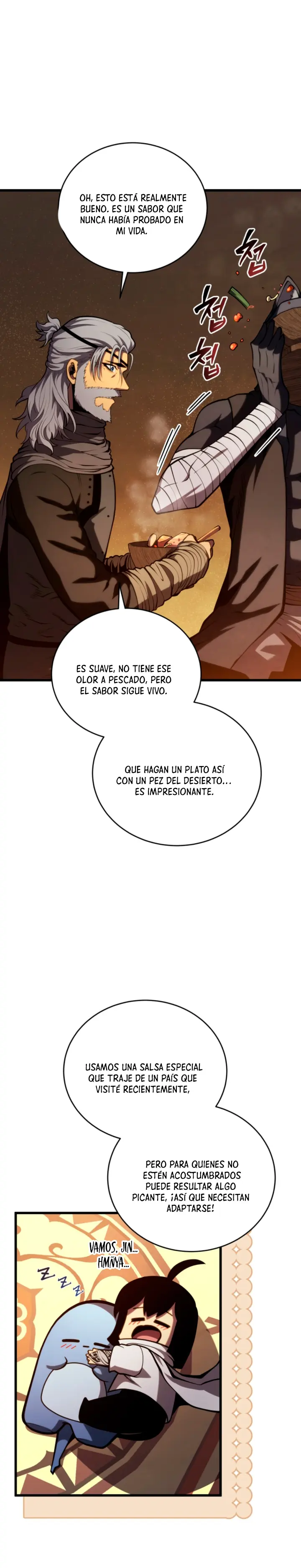 El hijo menor del maestro de la espada Capitulo 194 página 5