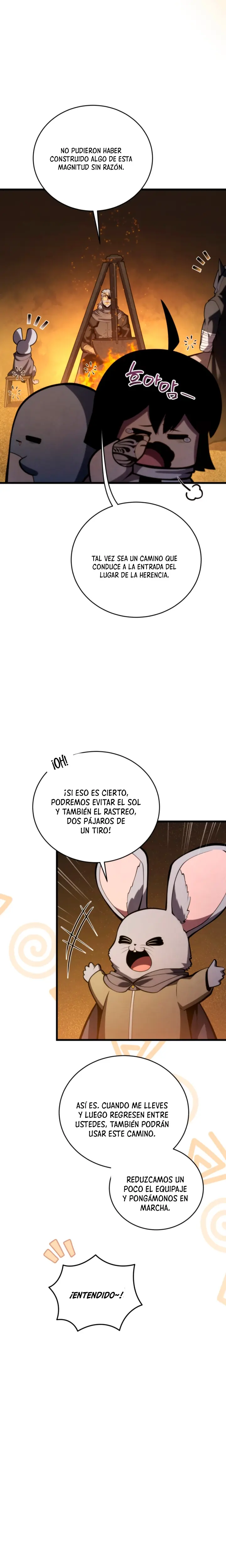 El hijo menor del maestro de la espada Capitulo 194 página 9