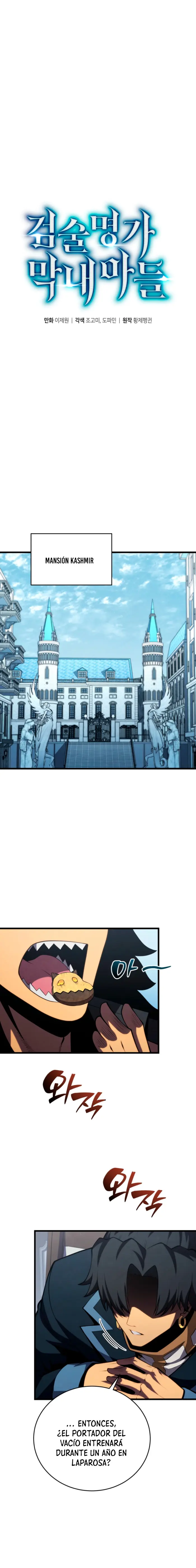 El hijo menor del maestro de la espada Capitulo 195 página 11