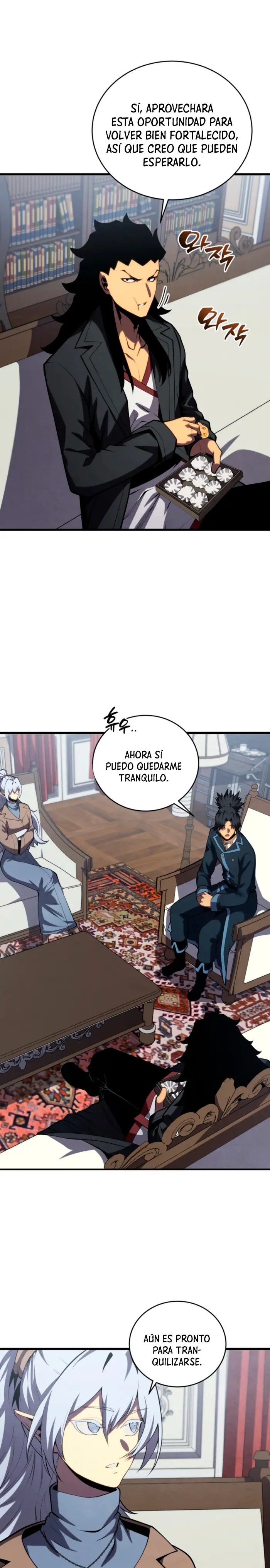El hijo menor del maestro de la espada Capitulo 195 página 12