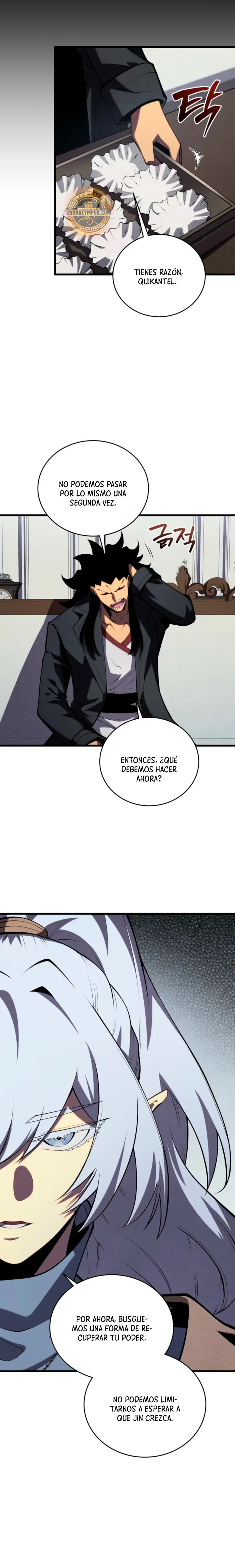 El hijo menor del maestro de la espada Capitulo 195 página 14