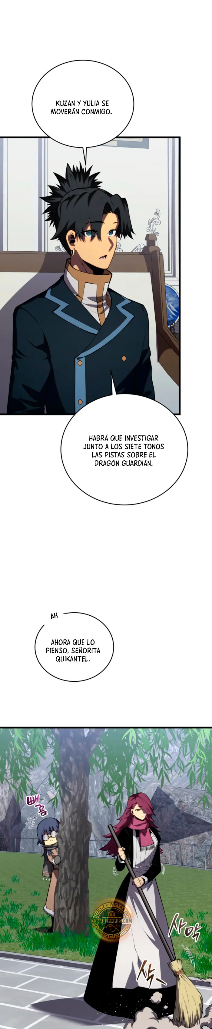 El hijo menor del maestro de la espada Capitulo 195 página 15