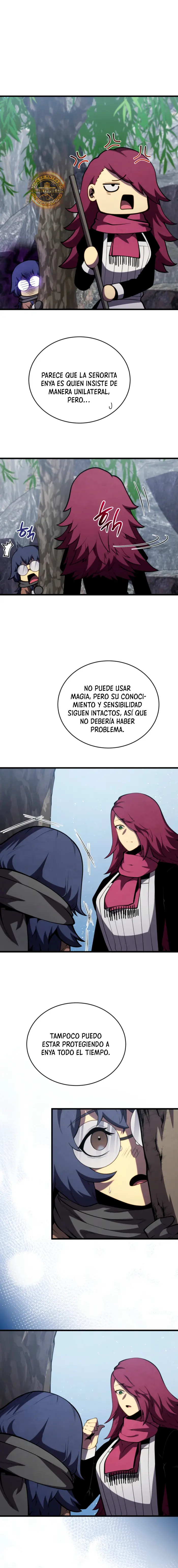 El hijo menor del maestro de la espada Capitulo 195 página 17