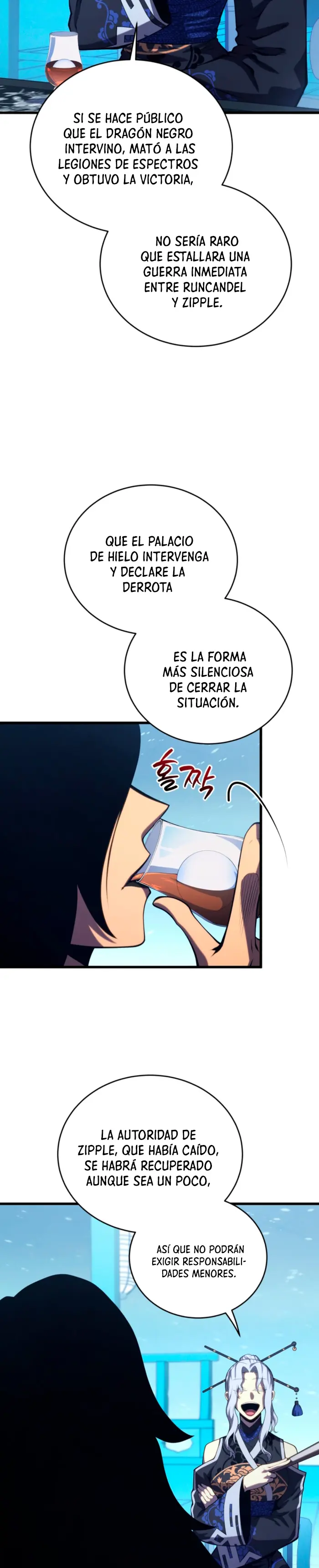 El hijo menor del maestro de la espada Capitulo 195 página 4