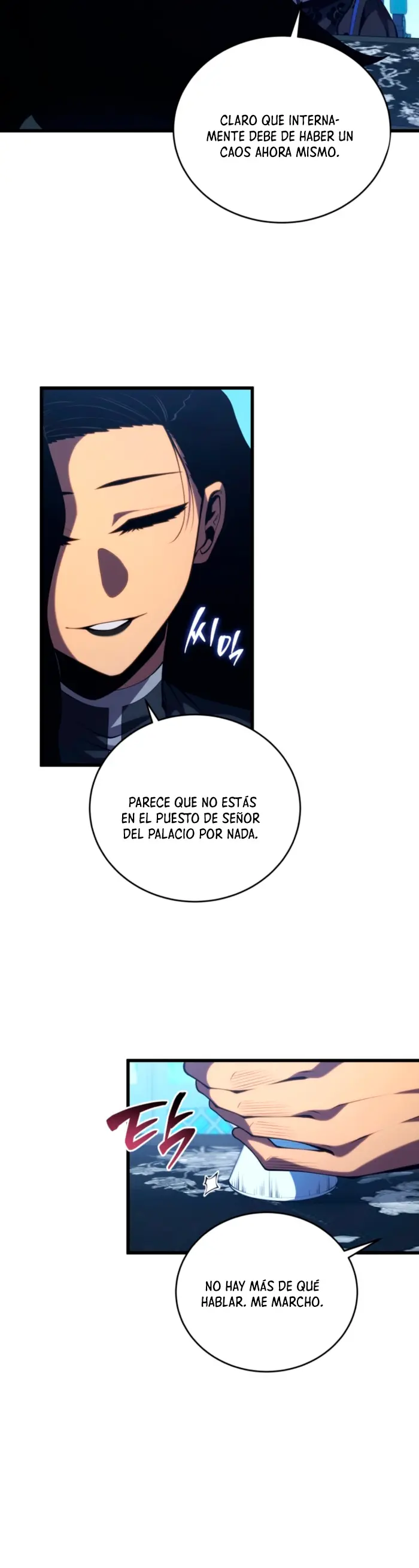El hijo menor del maestro de la espada Capitulo 195 página 5