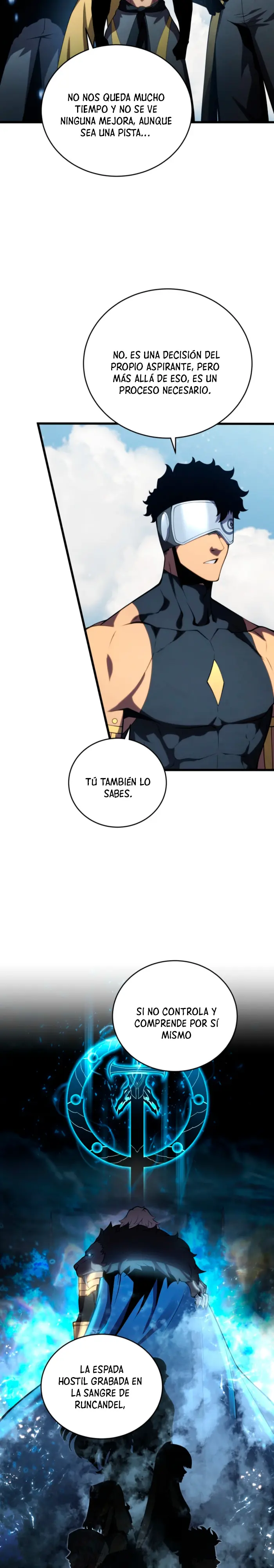 El hijo menor del maestro de la espada Capitulo 196 página 19