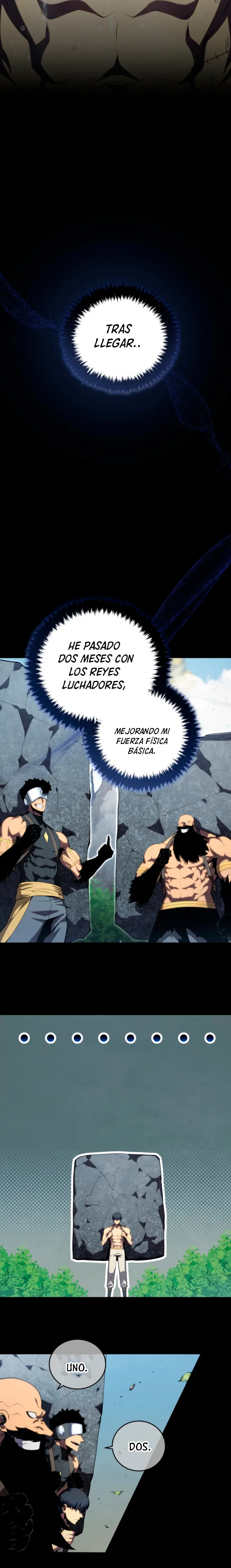El hijo menor del maestro de la espada Capitulo 196 página 2