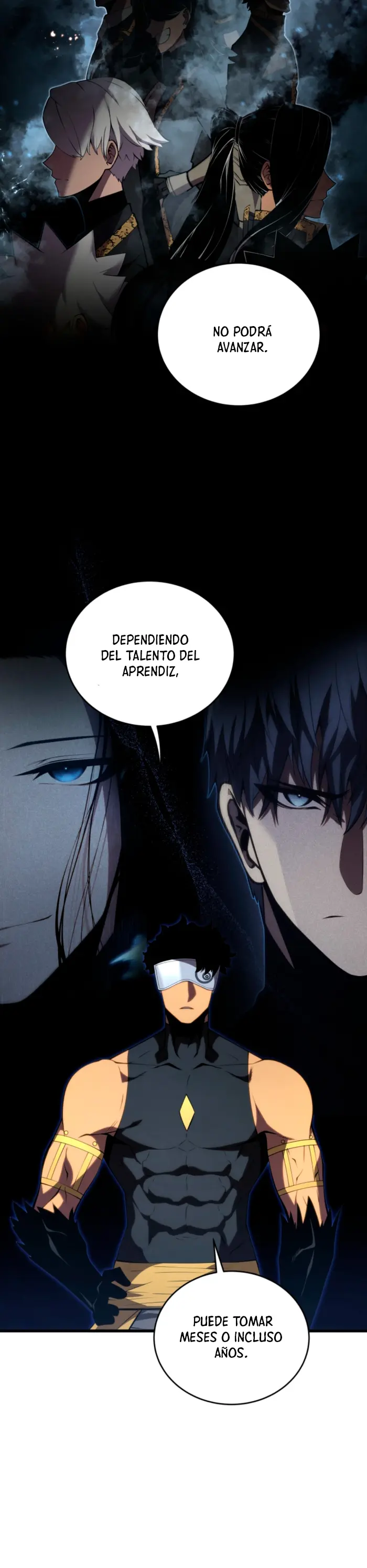 El hijo menor del maestro de la espada Capitulo 196 página 20