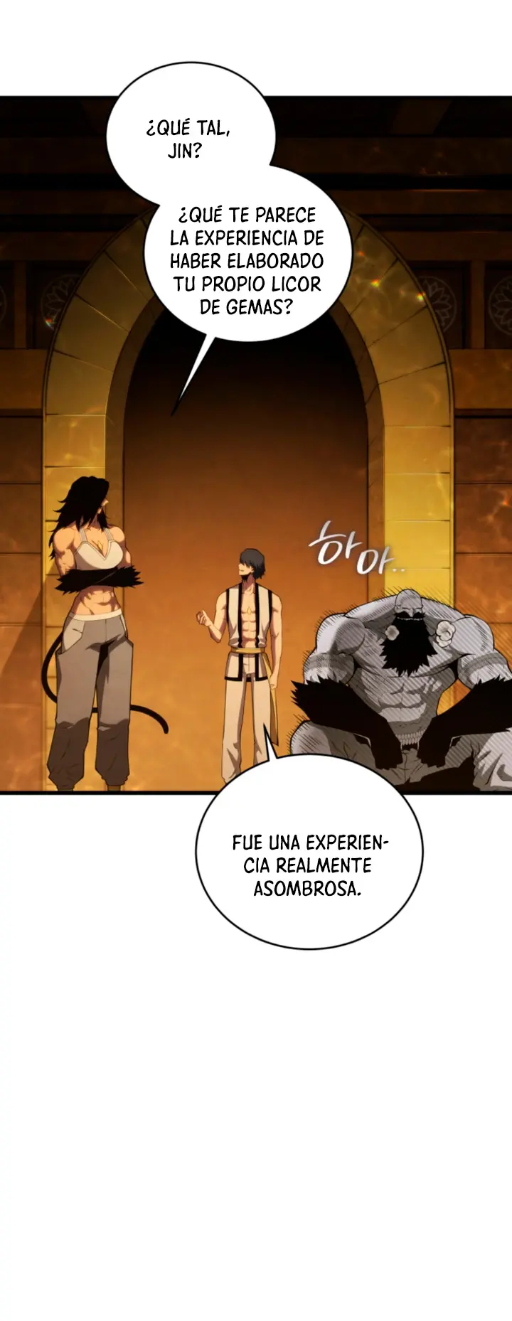 El hijo menor del maestro de la espada Capitulo 197 página 28