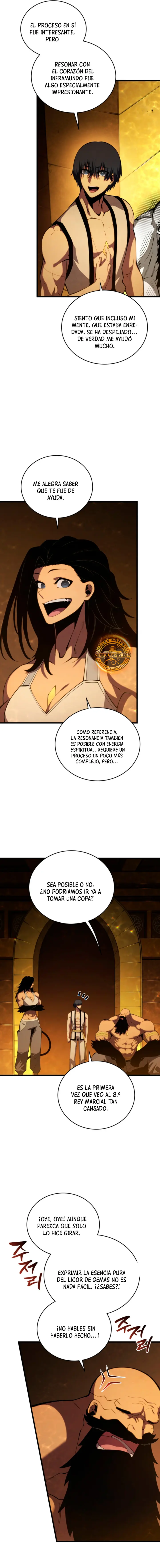 El hijo menor del maestro de la espada Capitulo 197 página 29