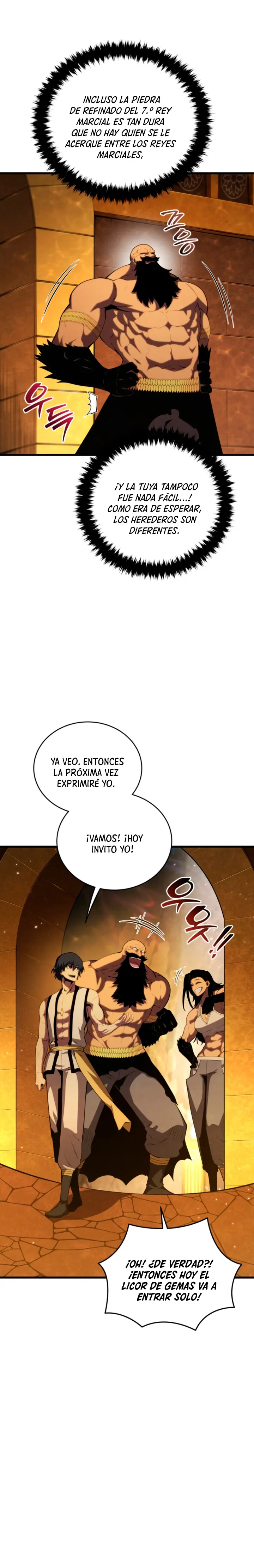 El hijo menor del maestro de la espada Capitulo 197 página 30