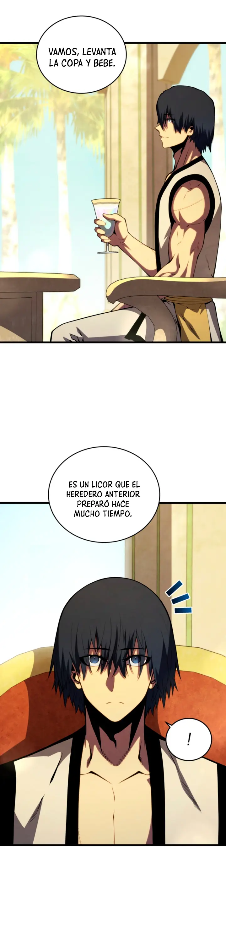 El hijo menor del maestro de la espada Capitulo 198 página 14