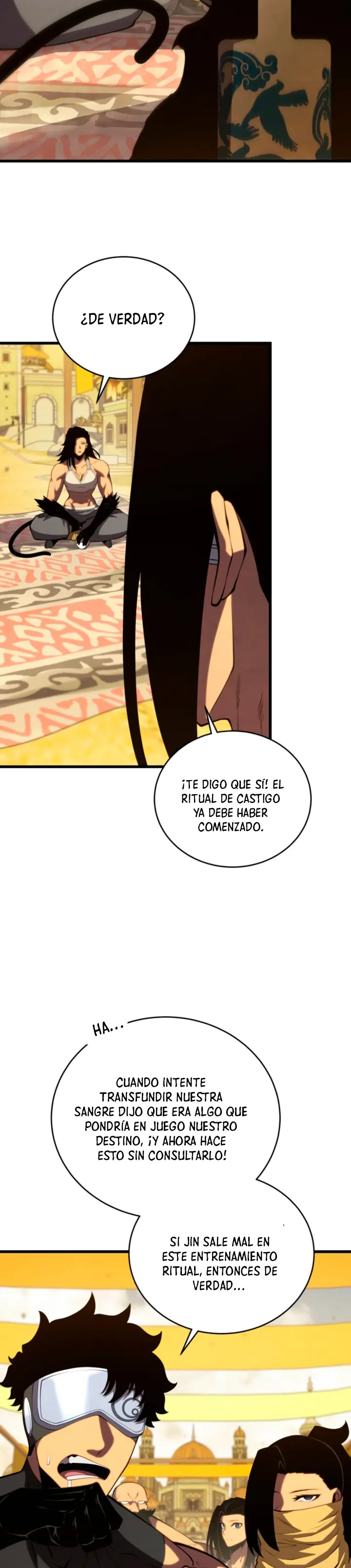 El hijo menor del maestro de la espada Capitulo 198 página 22