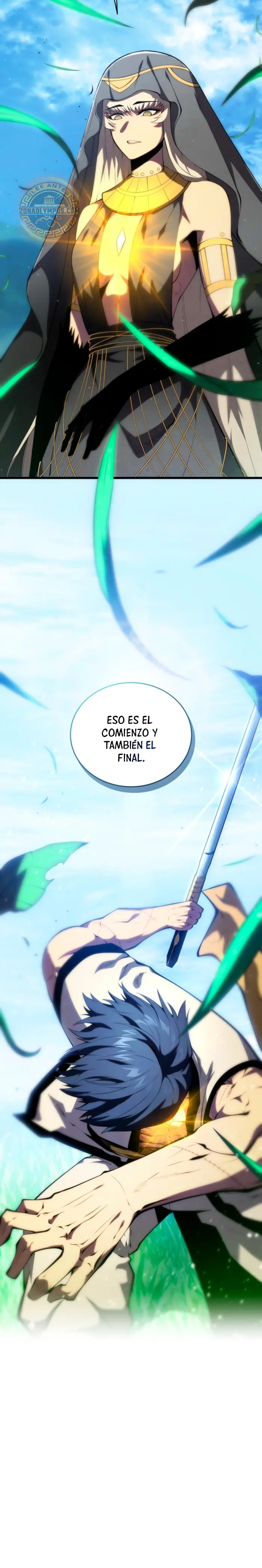 El hijo menor del maestro de la espada Capitulo 199 página 17