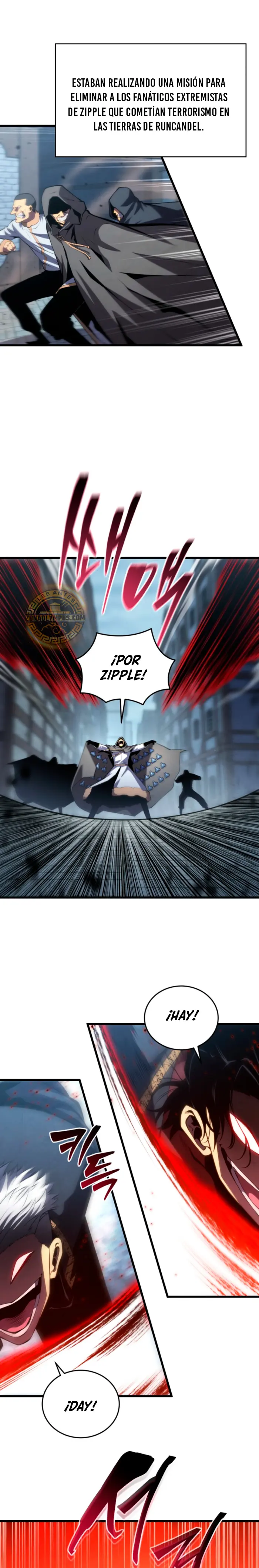 El hijo menor del maestro de la espada Capitulo 199 página 33