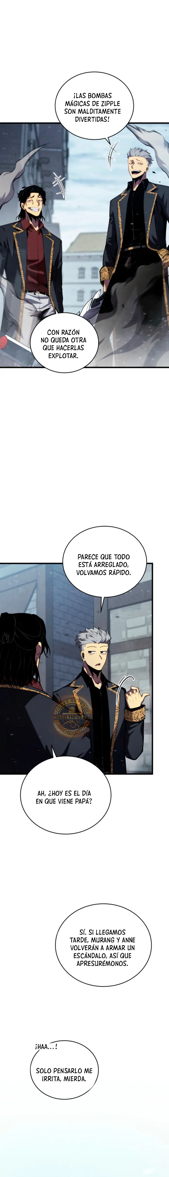 El hijo menor del maestro de la espada Capitulo 199 página 35