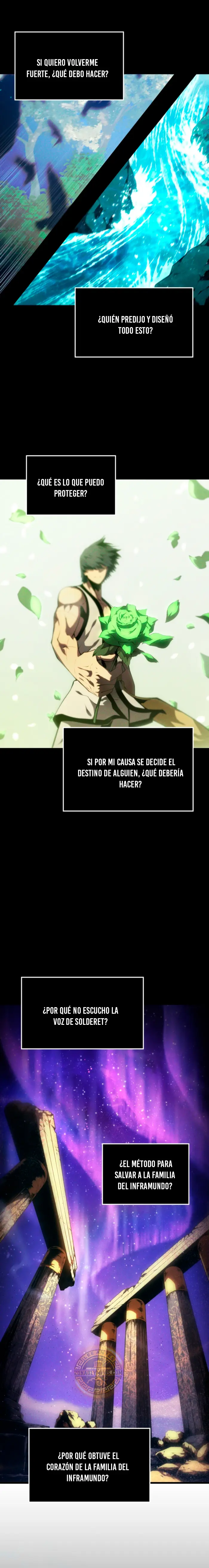 El hijo menor del maestro de la espada Capitulo 199 página 9