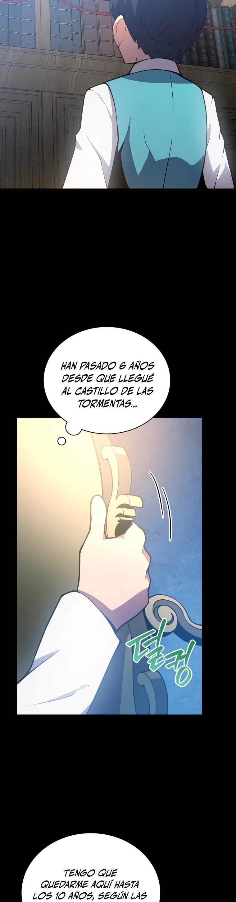 El hijo menor del maestro de la espada Capitulo 2 página 10