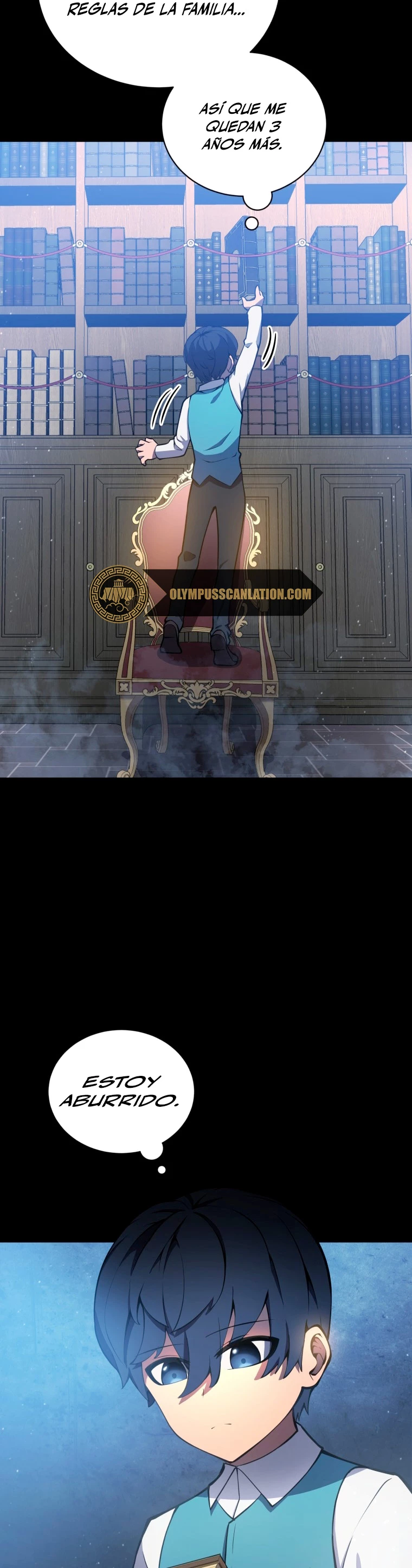 El hijo menor del maestro de la espada Capitulo 2 página 11