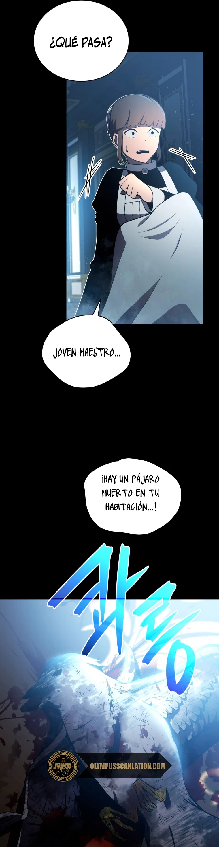El hijo menor del maestro de la espada Capitulo 2 página 13
