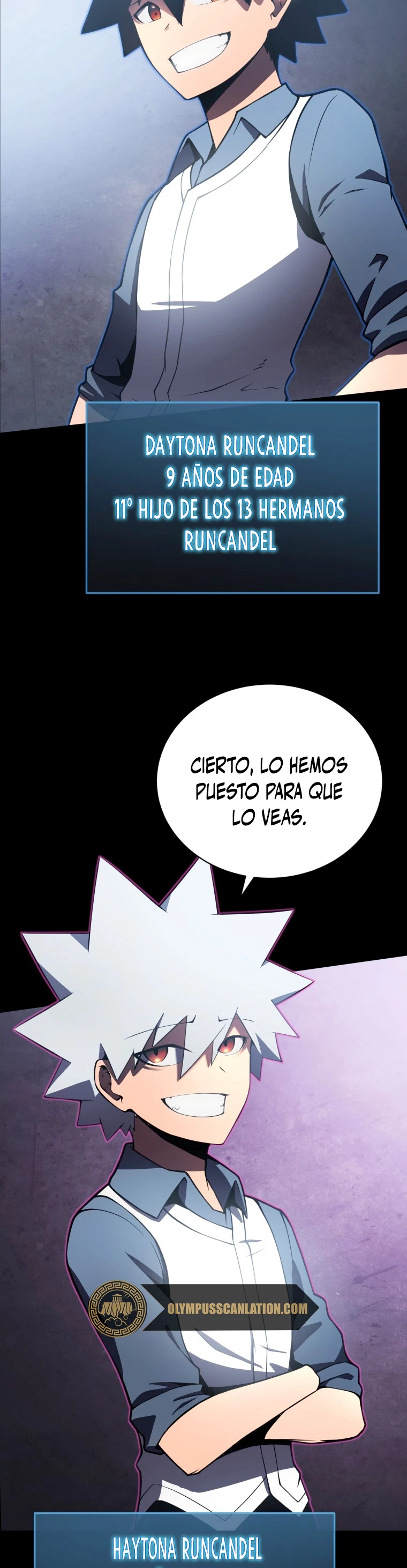 El hijo menor del maestro de la espada Capitulo 2 página 16
